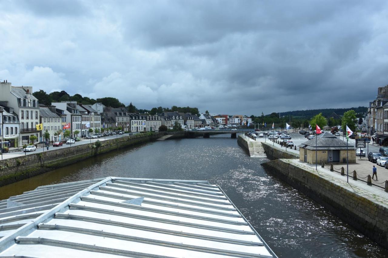 Apartamento Nuit Sur Le Pont 4 Landerneau Exterior foto