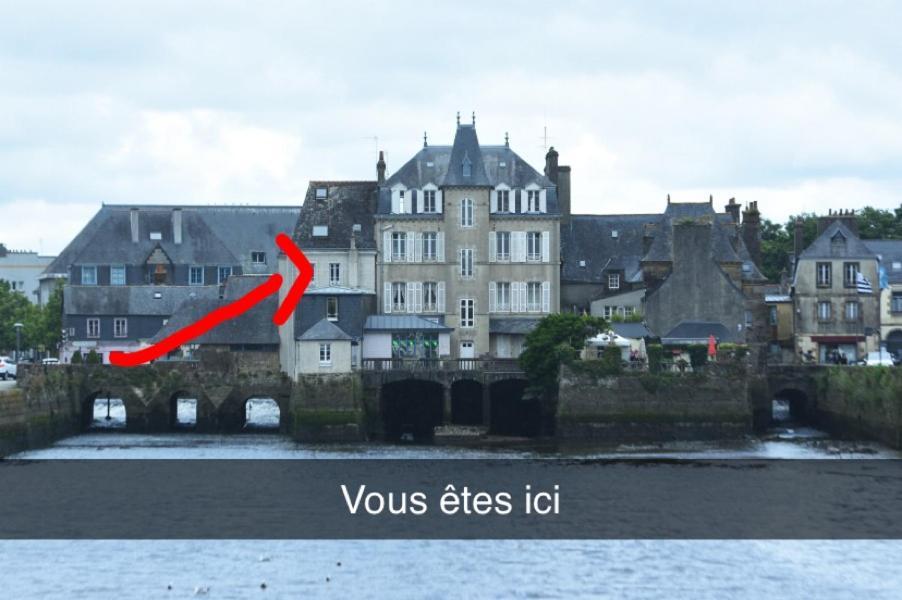 Apartamento Nuit Sur Le Pont 4 Landerneau Exterior foto