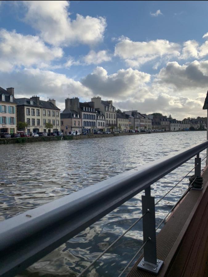 Apartamento Nuit Sur Le Pont 4 Landerneau Exterior foto