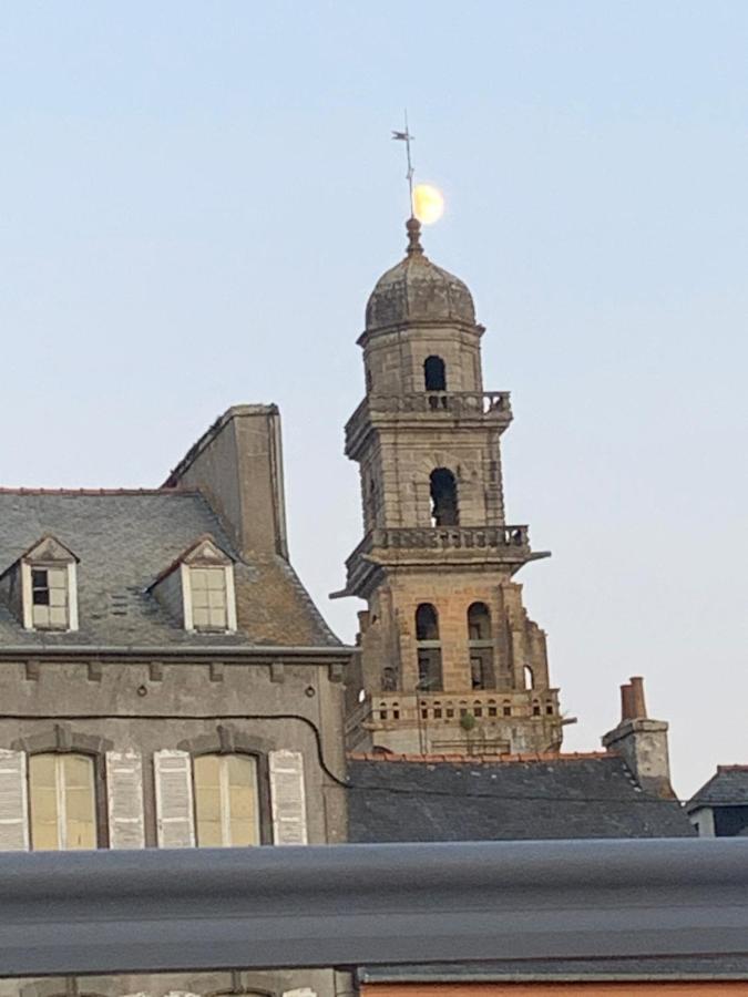 Apartamento Nuit Sur Le Pont 4 Landerneau Exterior foto