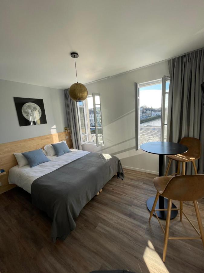 Apartamento Nuit Sur Le Pont 4 Landerneau Exterior foto
